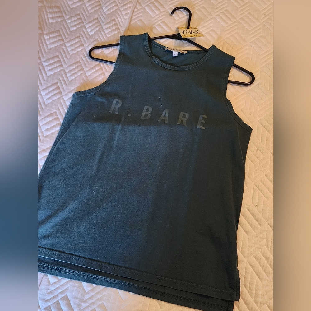 5/$15 Bundle Deal Running Bare Sleeveless Black Top